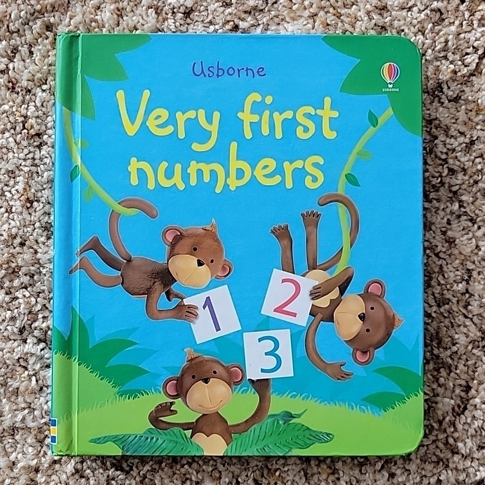 Usborne Very first numbers book